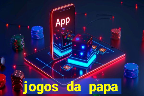 jogos da papa louie 3